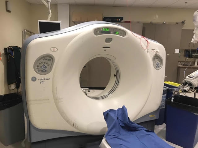 2006 GE Lightspeed VCT 64 Slices with 2016 Dunlee Tube - inCAV Medical Imaging Equipment
