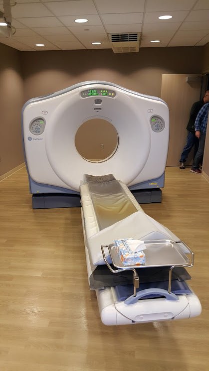 2006 GE QXi Light Speed 16 Slice - inCAV Medical Imaging Equipment