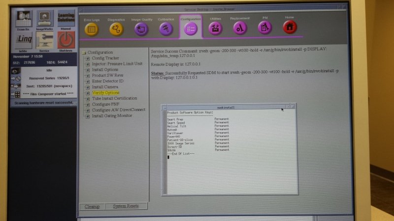 2006 GE QXi Light Speed 16 Slice - inCAV Medical Imaging Equipment