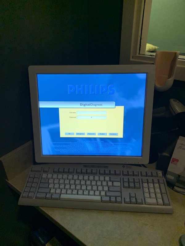 2006 Philips Digital Diagnost with 2016 DR Plates 14x17 and 10x12 - Software and Worksation Included - inCAV Medical Imaging Equipment
