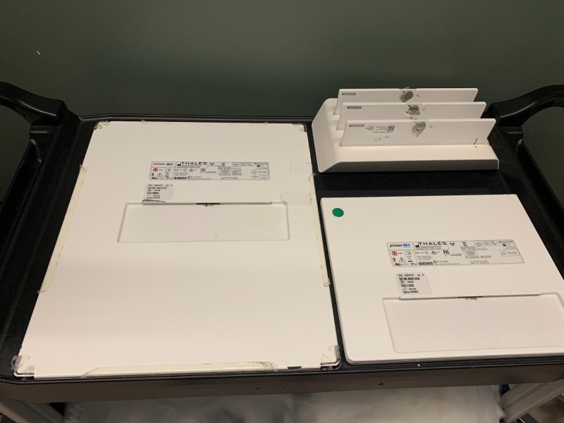 2006 Philips Digital Diagnost with 2016 DR Plates 14x17 and 10x12 - Software and Worksation Included - inCAV Medical Imaging Equipment