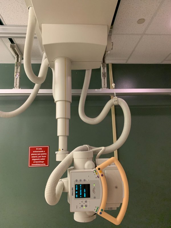 2006 Philips Digital Diagnost with 2016 DR Plates 14x17 and 10x12 - Software and Worksation Included - inCAV Medical Imaging Equipment