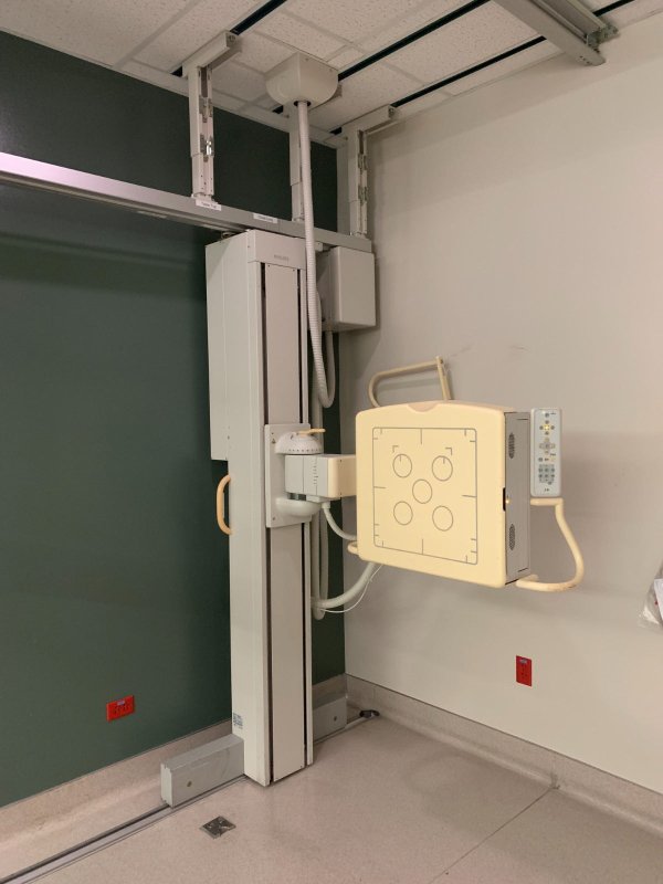 2006 Philips Digital Diagnost with 2016 DR Plates 14x17 and 10x12 - Software and Worksation Included - inCAV Medical Imaging Equipment
