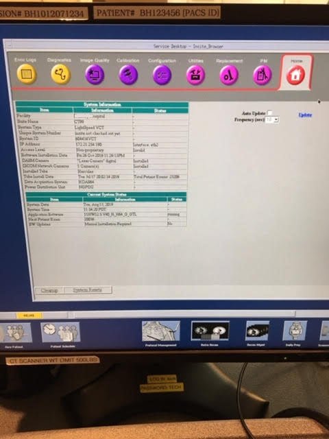 2007 GE Lightspeed VCT 64 Slices with 2018 Dunlee Tube - inCAV Medical Imaging Equipment