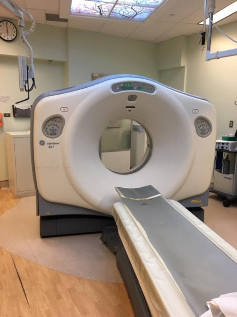 2007 GE Lightspeed VCT 64 Slices with 2018 Dunlee Tube - inCAV Medical Imaging Equipment