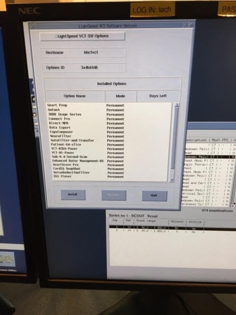 2007 GE Lightspeed VCT 64 Slices with 2018 Dunlee Tube - inCAV Medical Imaging Equipment