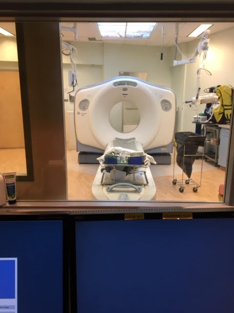 2007 GE Lightspeed VCT 64 Slices with 2018 Dunlee Tube - inCAV Medical Imaging Equipment