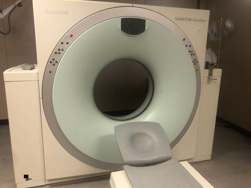 2007 Siemens Emotion 16 CT Scanner - inCAV Medical Imaging Equipment