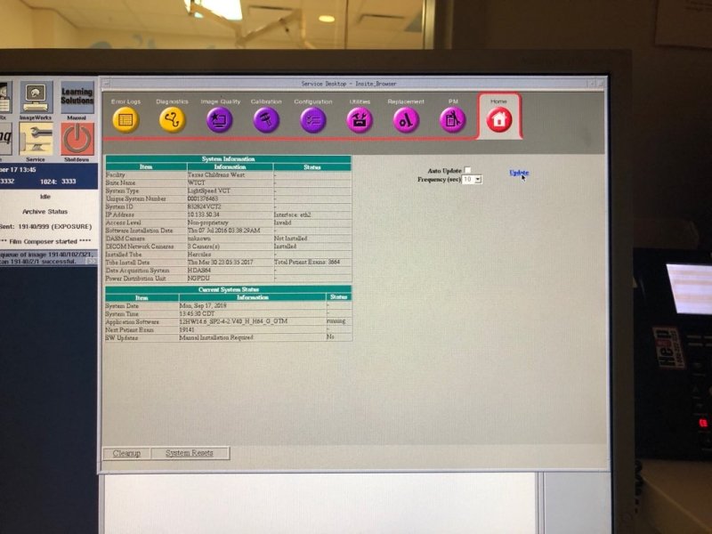 2008 GE VCT64 CT Scanner Cardiac with a 2017 tube 64 Slices - inCAV Medical Imaging Equipment
