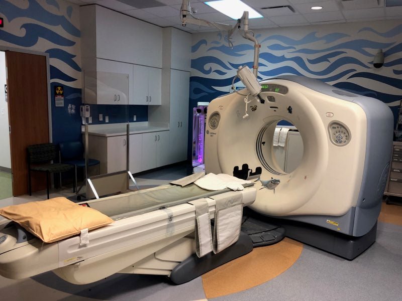 2008 GE VCT64 CT Scanner Cardiac with a 2017 tube 64 Slices - inCAV Medical Imaging Equipment