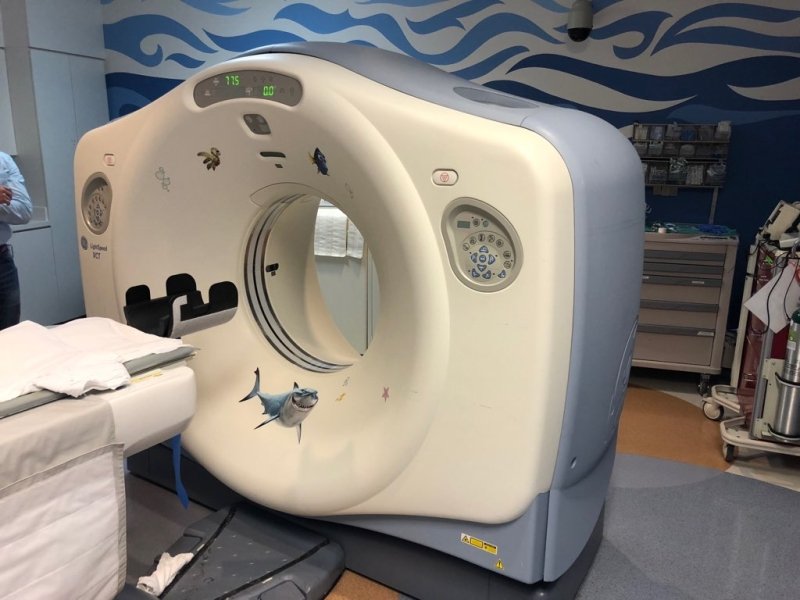 2008 GE VCT64 CT Scanner Cardiac with a 2017 tube 64 Slices - inCAV Medical Imaging Equipment