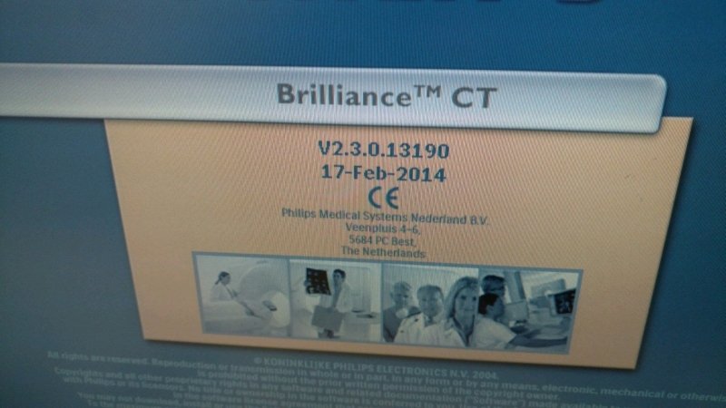 2008 Philips Brilliance 16 Slices with 2011 Dunlee tube - inCAV Medical Imaging Equipment