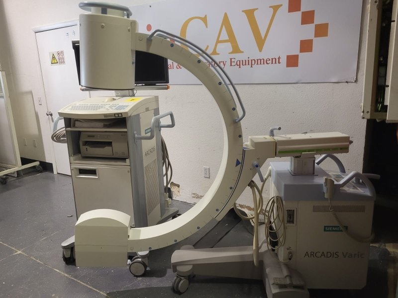 2008 Siemens Arcadis Varic - inCAV Medical Imaging Equipment