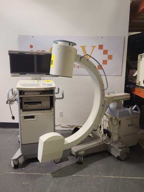 2008 Siemens Arcadis Varic - inCAV Medical Imaging Equipment