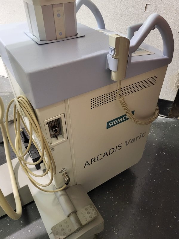 2008 Siemens Arcadis Varic - inCAV Medical Imaging Equipment