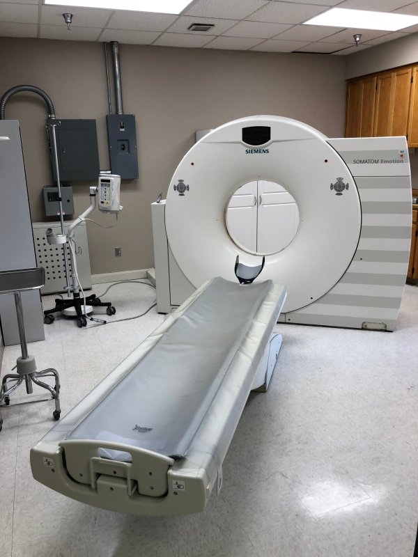 2010 Siemens Somatom Emotion 16 Slices - inCAV Medical Imaging Equipment