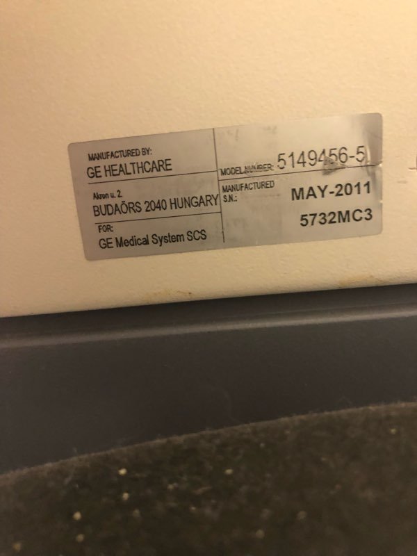 2011 GE Senographe Essential Mammography - inCAV Medical Imaging Equipment