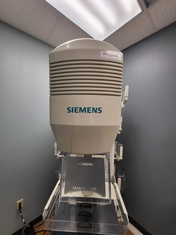 2011 Siemens Mammomat Novation DR - inCAV Medical Imaging Equipment