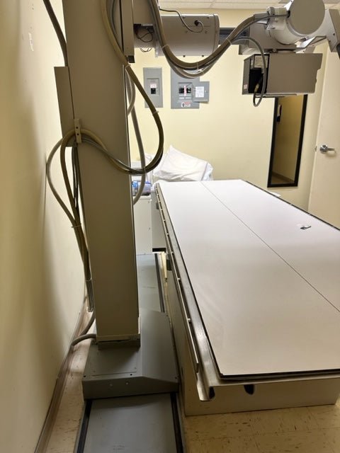 2012 CPI CONSOLE - FISHER RAD - ROOM - Floor Stand - inCAV Medical Imaging Equipment