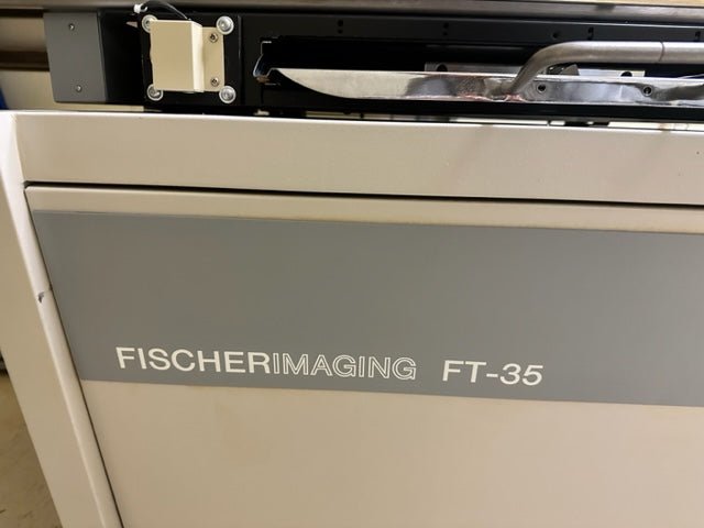 2012 CPI CONSOLE - FISHER RAD - ROOM - Floor Stand - inCAV Medical Imaging Equipment