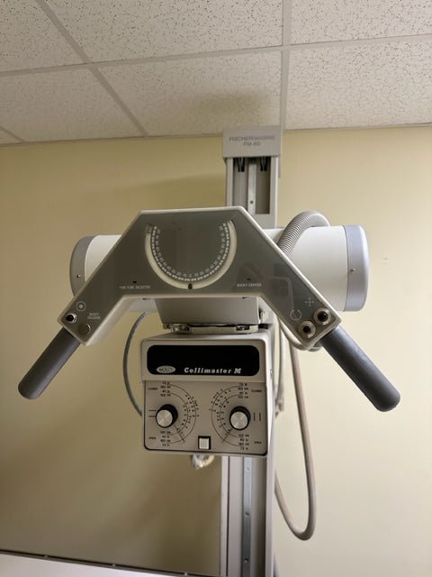 2012 CPI CONSOLE - FISHER RAD - ROOM - Floor Stand - inCAV Medical Imaging Equipment