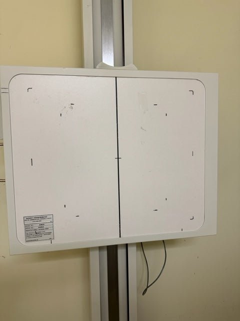 2012 CPI CONSOLE - FISHER RAD - ROOM - Floor Stand - inCAV Medical Imaging Equipment