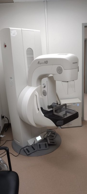 2012 Fujifilm Aspire HD Mammogram Unit - inCAV Medical Imaging Equipment