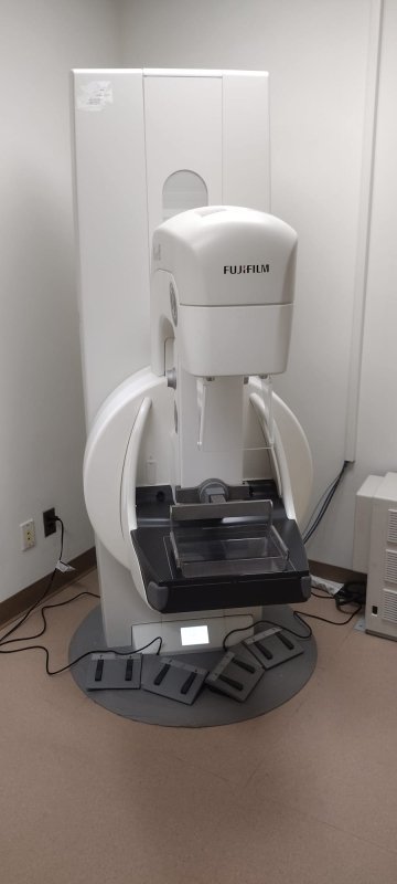 2012 Fujifilm Aspire HD Mammogram Unit - inCAV Medical Imaging Equipment