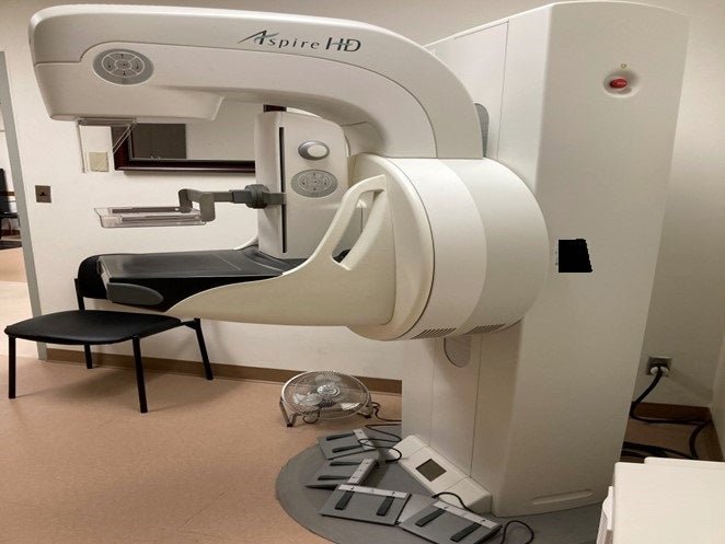 2012 Fujifilm Aspire Mammogram Unit - inCAV Medical Imaging Equipment