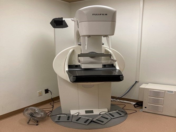 2012 Fujifilm Aspire Mammogram Unit - inCAV Medical Imaging Equipment