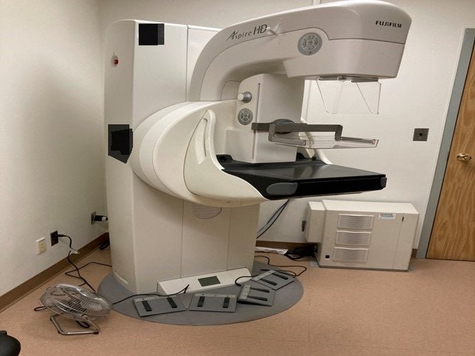2012 Fujifilm Aspire Mammogram Unit - inCAV Medical Imaging Equipment