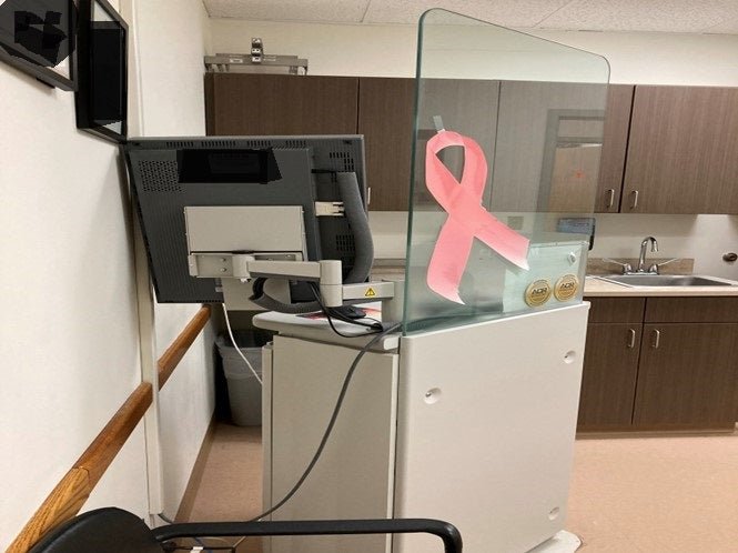 2012 Fujifilm Aspire Mammogram Unit - inCAV Medical Imaging Equipment