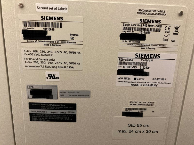 2012 Fujifilm Aspire Mammogram Unit - inCAV Medical Imaging Equipment