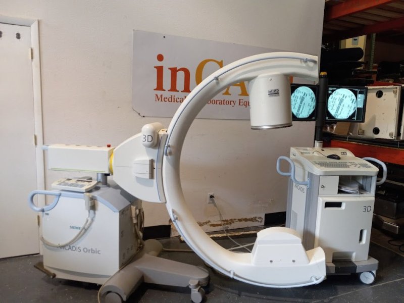 2012 Siemens Arcadis Orbic 3D 2nd Generation C - arm - inCAV Medical Imaging Equipment