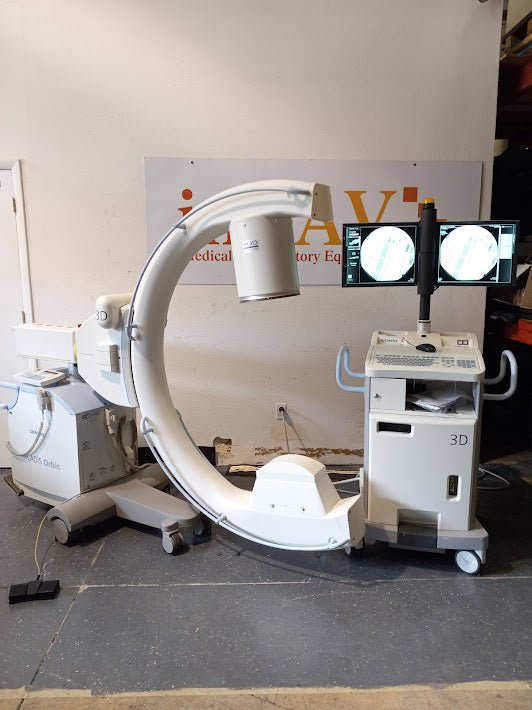 2012 Siemens Arcadis Orbic 3D 2nd Generation C - arm - inCAV Medical Imaging Equipment