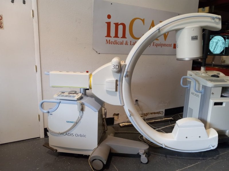 2012 Siemens Arcadis Orbic 3D 2nd Generation C - arm - inCAV Medical Imaging Equipment