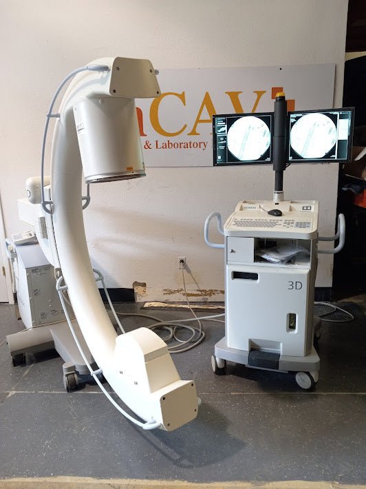 2012 Siemens Arcadis Orbic 3D 2nd Generation C - arm - inCAV Medical Imaging Equipment