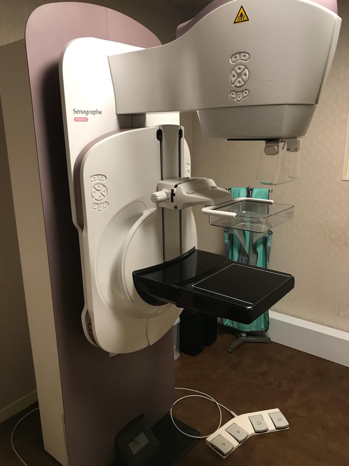 GE Pristina Mammography with 3D Tomosynthesis 2018