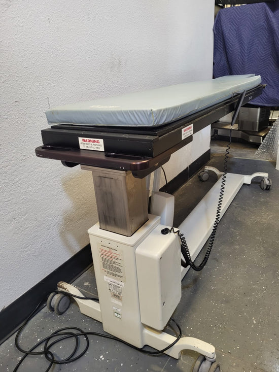 IDI 100T Imaging C-arm Fluoroscopy Table