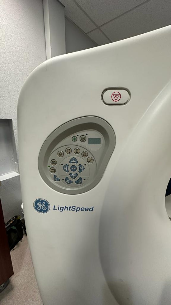 GE LightSpeed 8 Slice CT Scanner Goldseal 2011 with New tube 2021