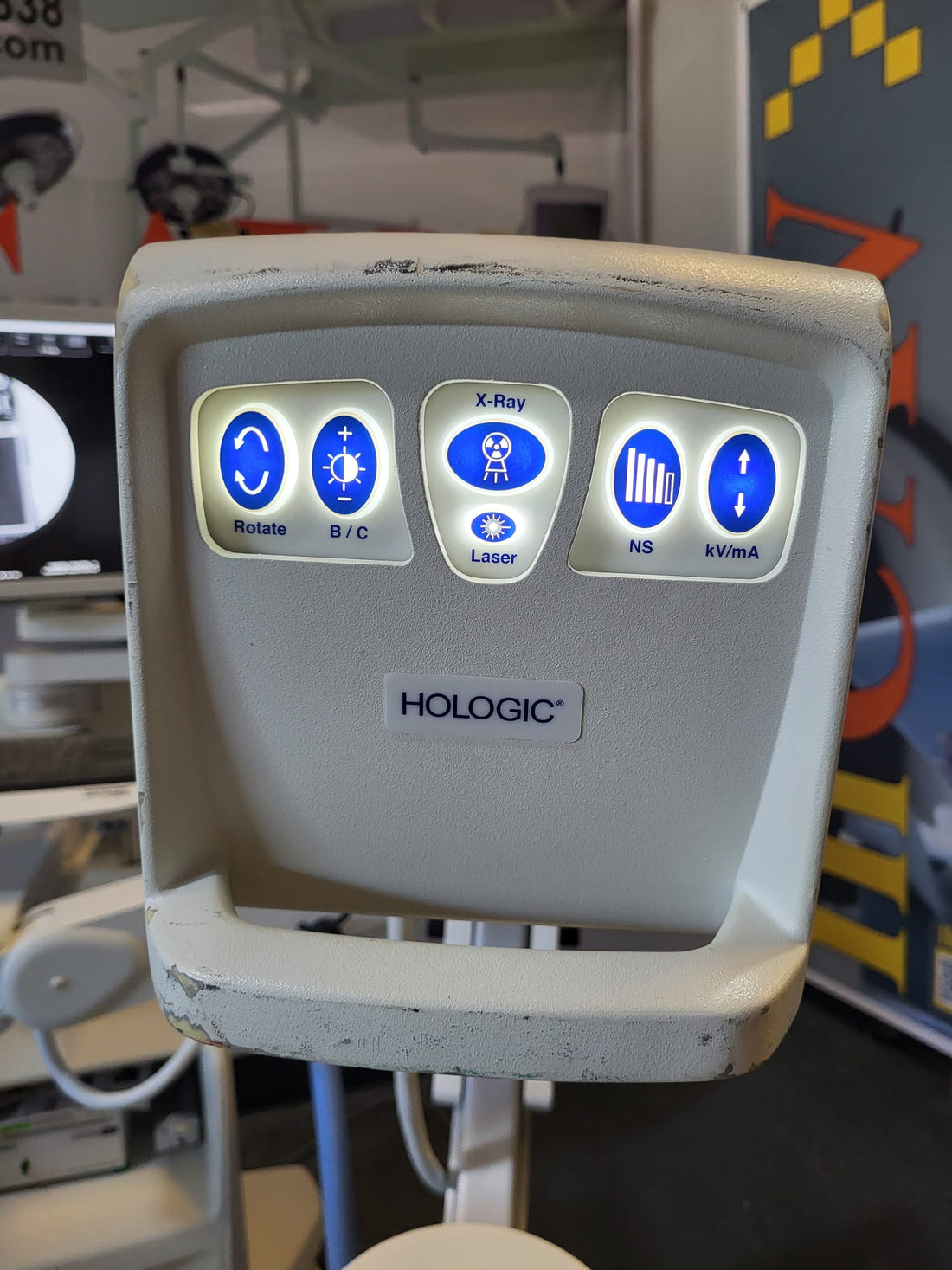 Mini Carm Hologic Insight 2 20015 Orthopedic Packet inCAV Medical