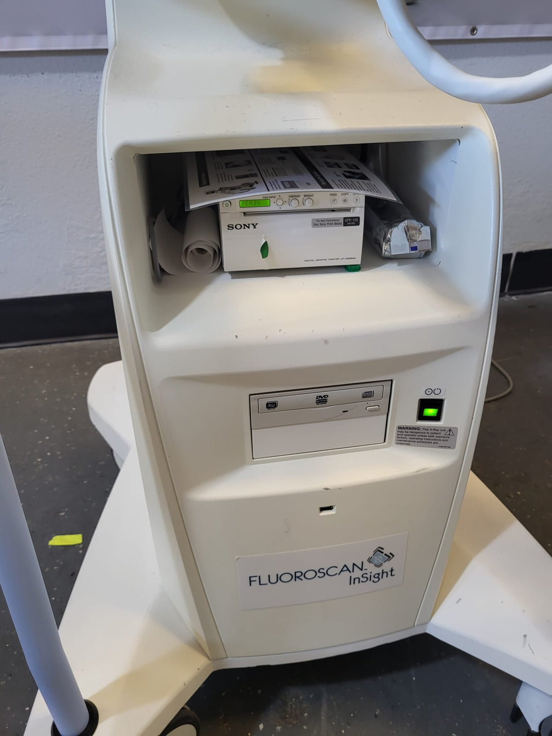 Mini Carm Hologic Insight 2 20015 Orthopedic Packet inCAV Medical