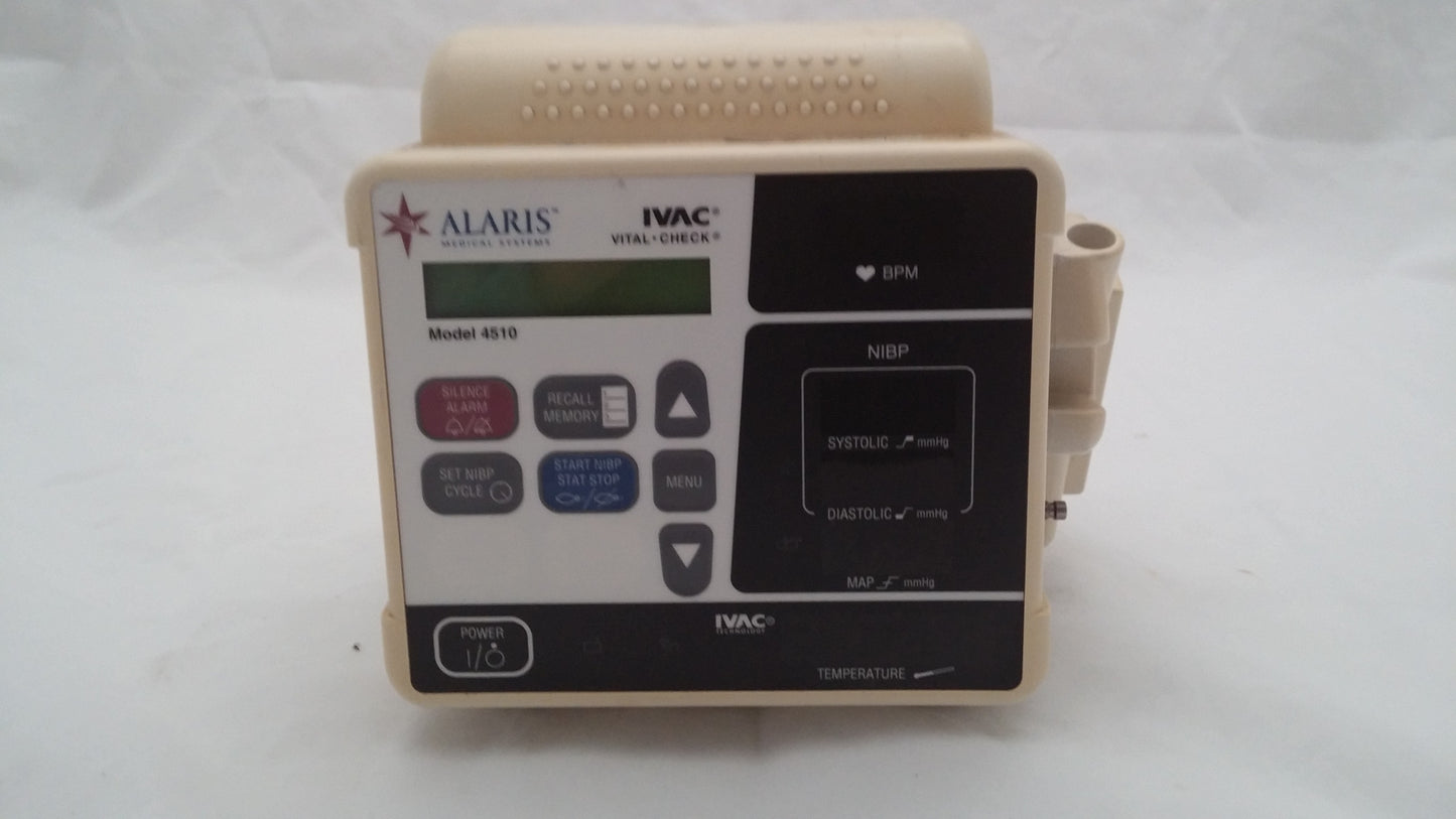 Alaris IVAC Model 4510 Vital Check
