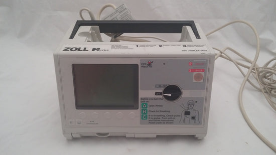 Base Model ZOLL M series 360 JOULES MAX ECG Patient Monitor W/O Accessories