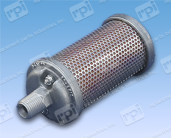 AIR INTAKE FILTER (METAL STYLE) for STERIS V-Pro 1, V-Pro 1+,   V-Pro MAX and more.  OEM Part #80050 / PFM50955, P129385-485