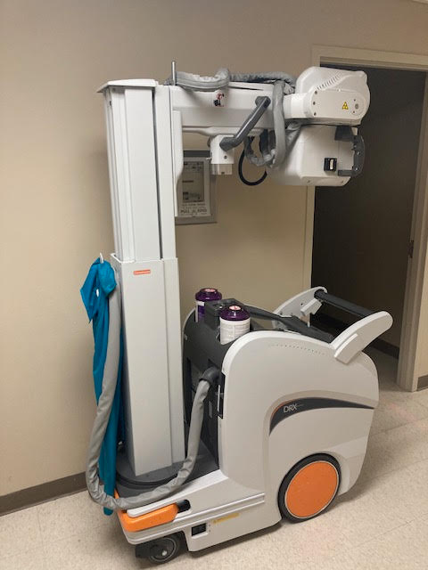 CARESTREAM DRX Revolution Mobile X-Ray System 2012 DRXR-1 with Flat Pa ...