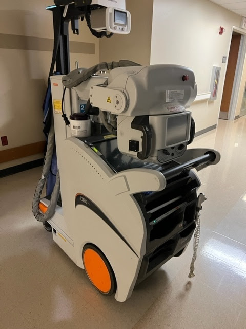 CARESTREAM DRX Revolution Mobile X-Ray System 2012 DRXR-1 with Flat Pa ...