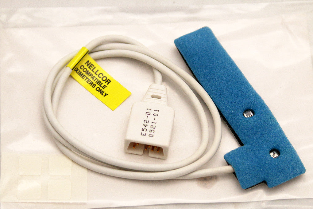 Compatible NELLCOR N-25 MAX-N NEONATAL SpO2 Soft sensor – inCAV Medical ...