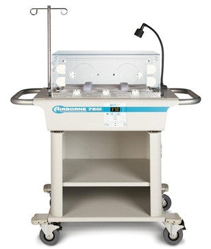Load image into Gallery viewer, GE Ohmeda Airborne 750i Transoirt Incubator Infant Incubator
