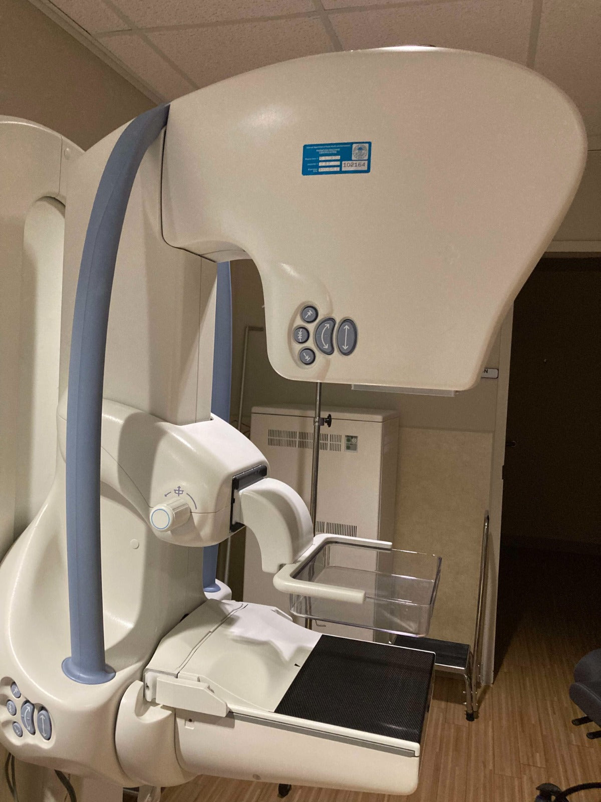 GE Senographe Digital Mammo Unit XR GOLDSEAL 2014 New Detector
